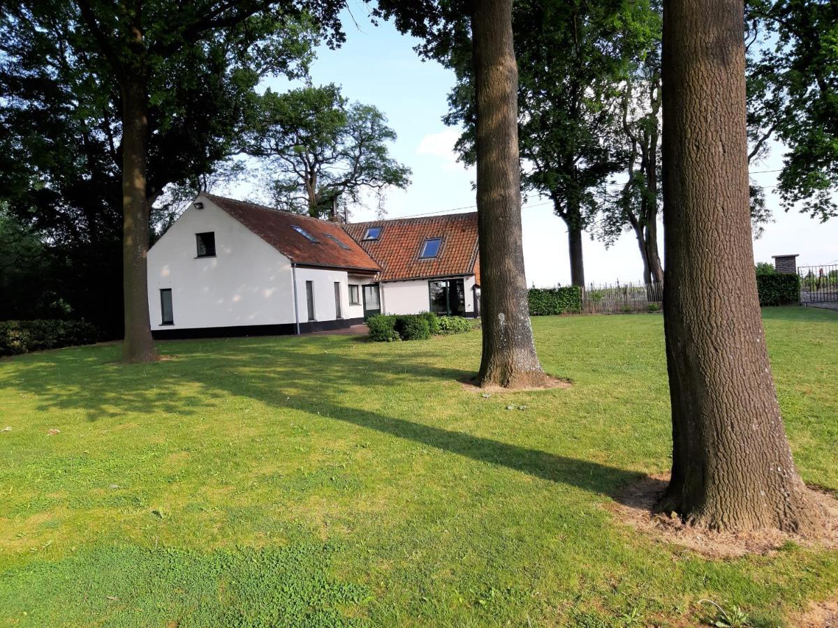 Lemen Huis Houwaart Tielt Dış mekan fotoğraf