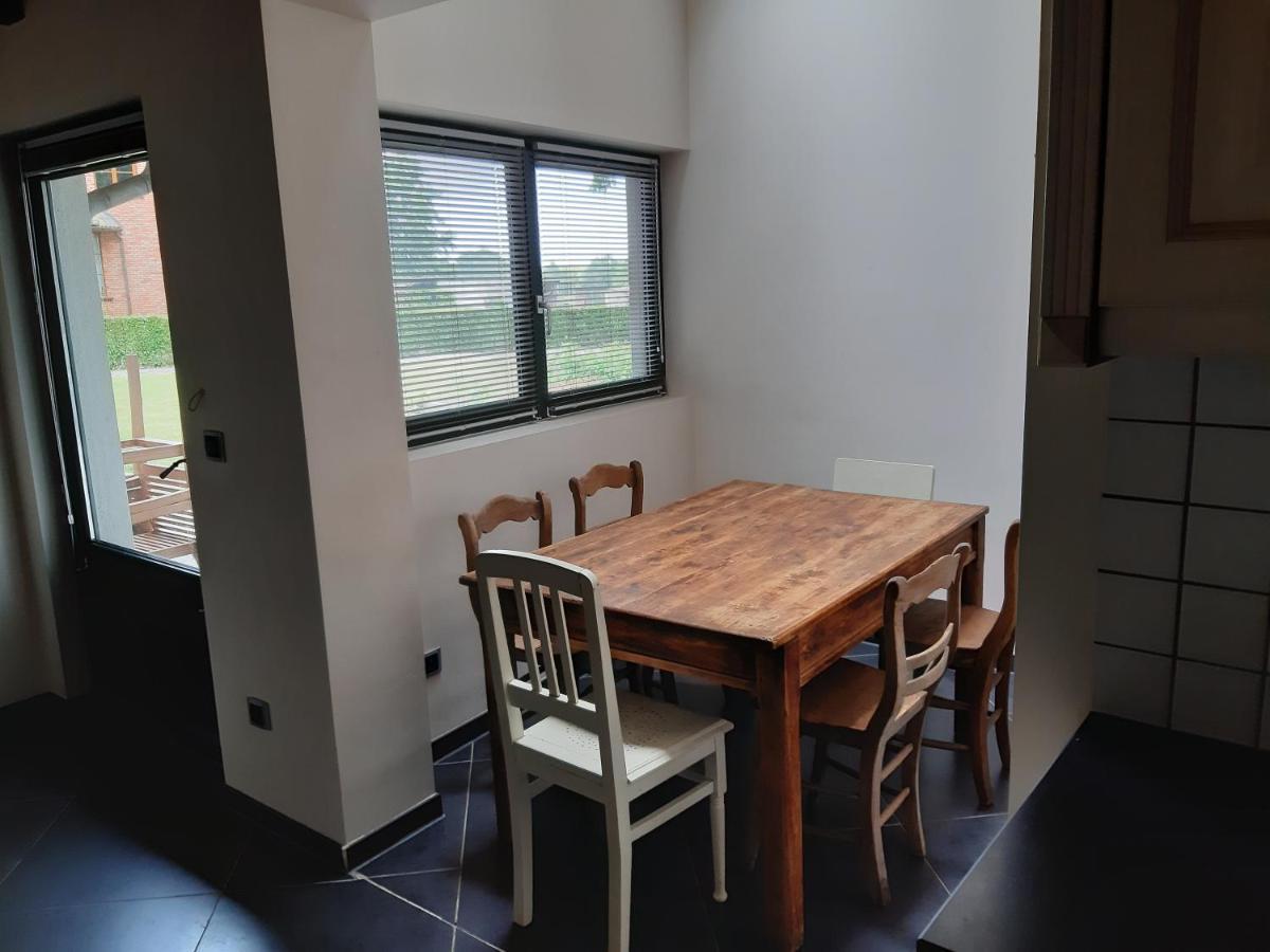 Lemen Huis Houwaart Tielt Dış mekan fotoğraf