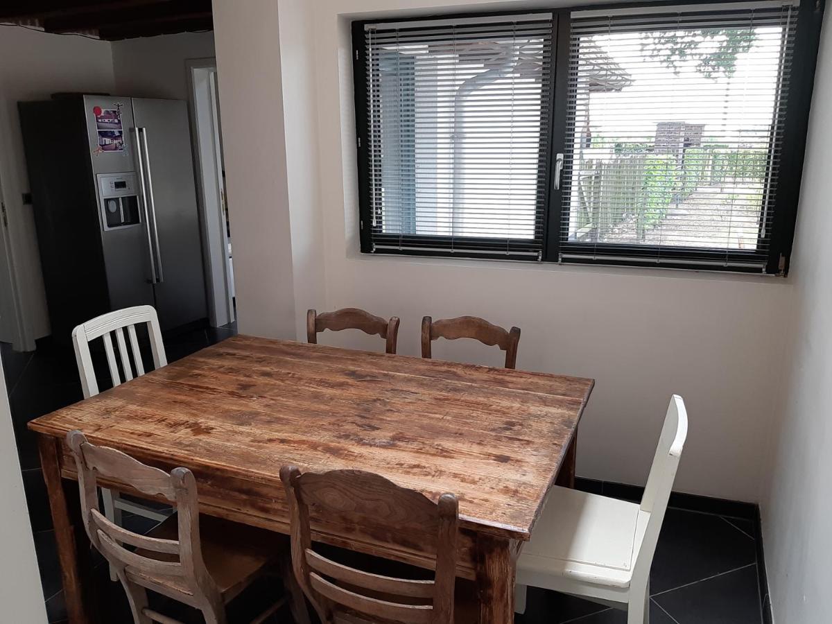 Lemen Huis Houwaart Tielt Dış mekan fotoğraf