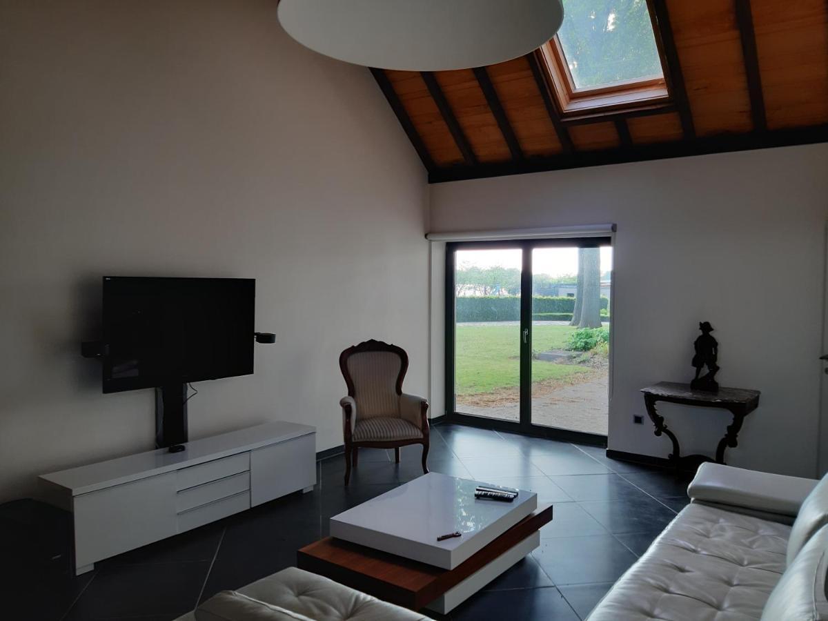 Lemen Huis Houwaart Tielt Dış mekan fotoğraf