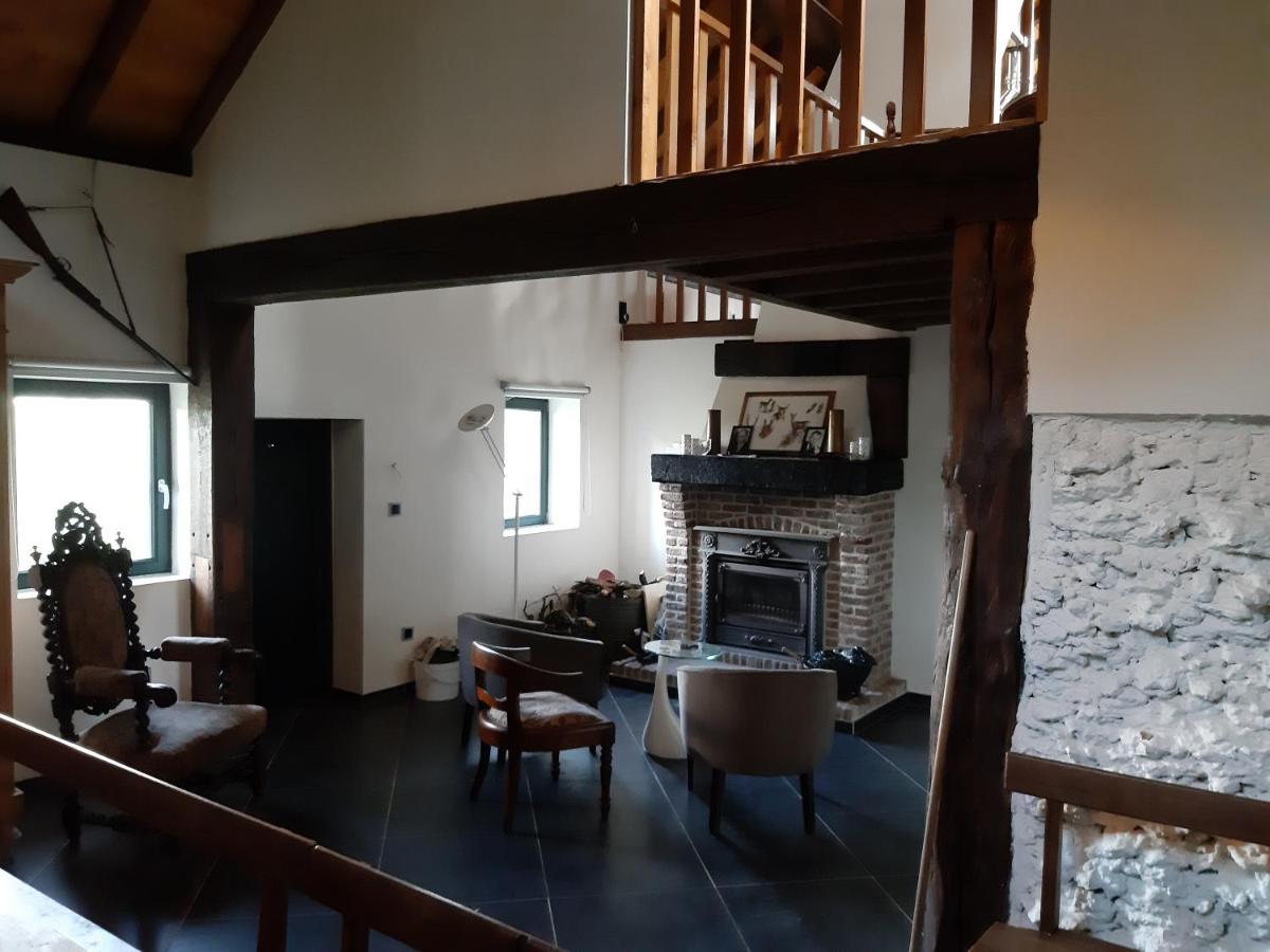 Lemen Huis Houwaart Tielt Dış mekan fotoğraf