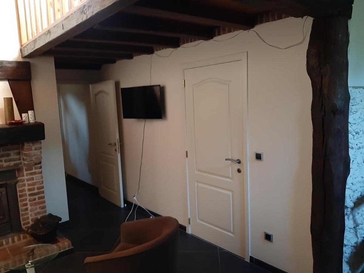 Lemen Huis Houwaart Tielt Dış mekan fotoğraf