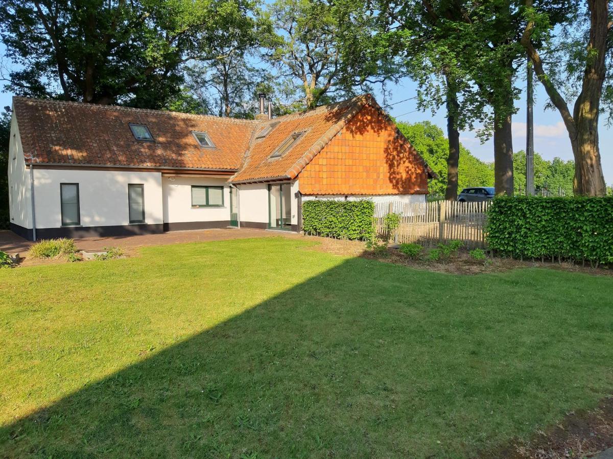 Lemen Huis Houwaart Tielt Dış mekan fotoğraf