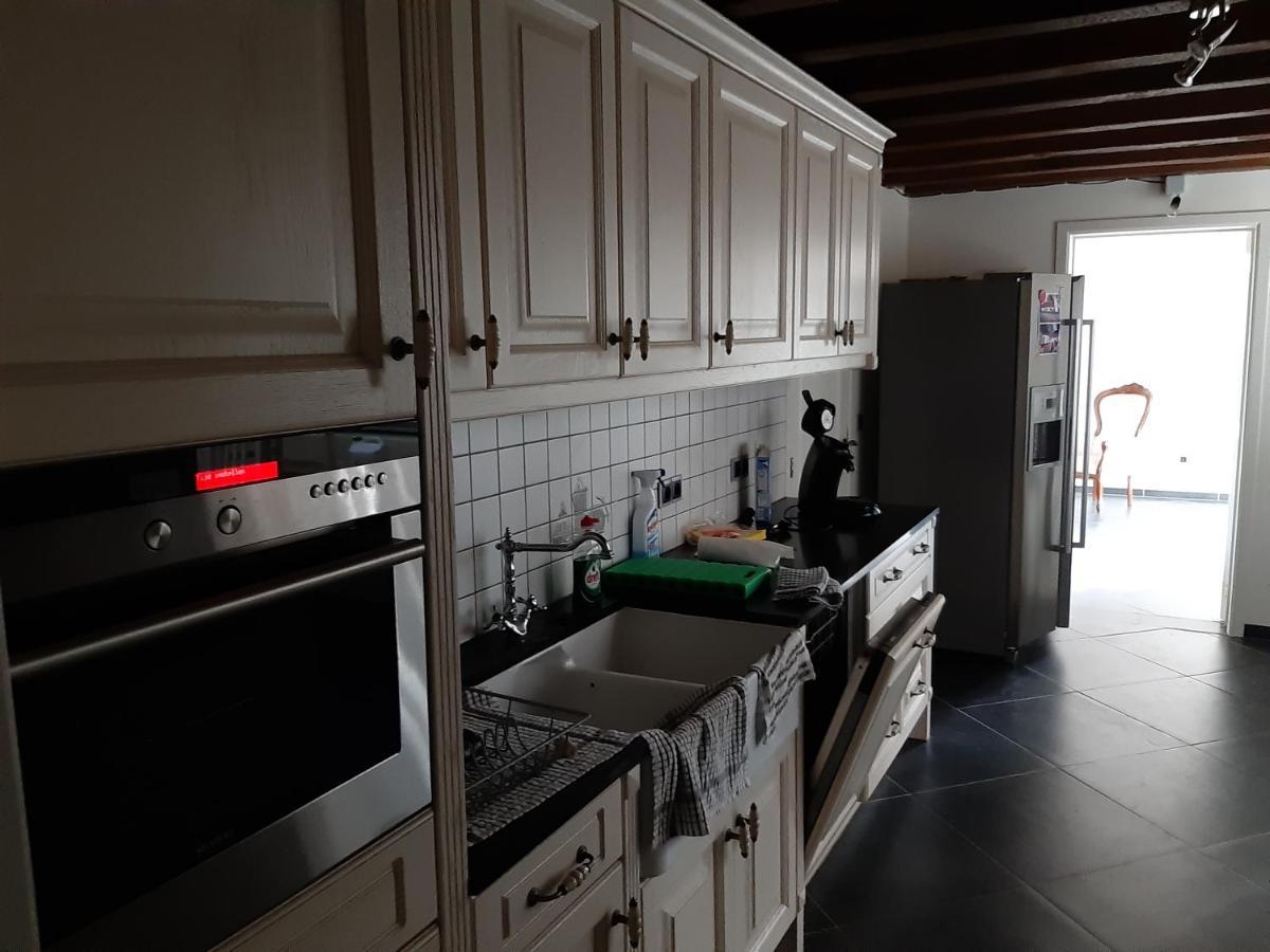 Lemen Huis Houwaart Tielt Dış mekan fotoğraf